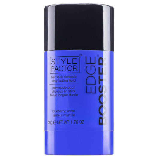 Style Factor EDGE BOOSTER Hair Wax Stick Pomade with Beeswax | Strong Hold Slick Stick for Flyaways, Edges & Baby Hair for Sleek Buns & Ponytails |