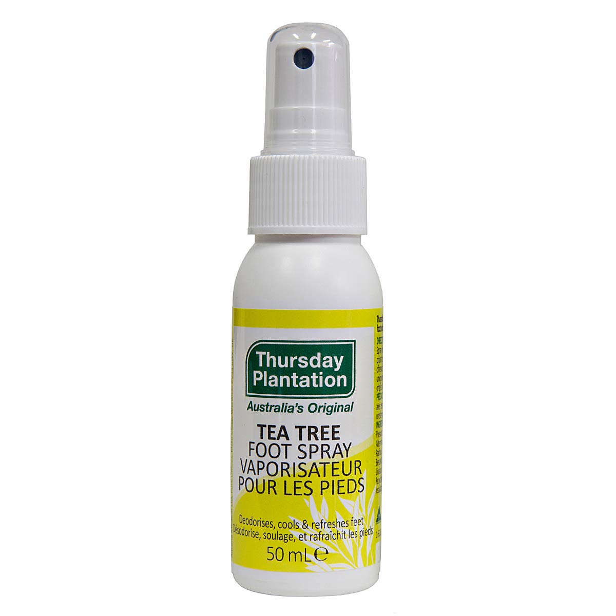 THURSDAY PLANTATION Tp Tea Tree Foot Spray, 50 ML Beauty and Personal Care NaturesPlus