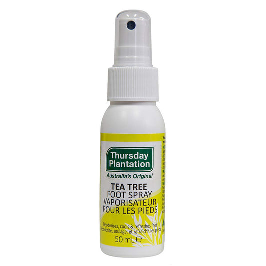 THURSDAY PLANTATION Tp Tea Tree Foot Spray, 50 ML Beauty and Personal Care NaturesPlus