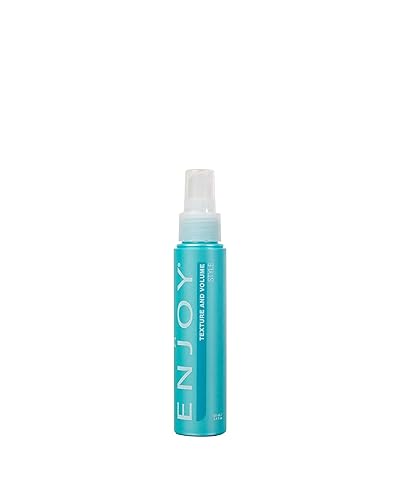 ENJOY Texture and Volume Spray for Curly Hair, Anti-Frizz Conditioning Hair Detangler - 3.4 Fl Oz.