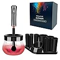 Makeup Brush Cleaner Dryer, Neeyer Super-Fast Electric Brush Cleaner Machine Automatic Brush Cleaner Spinner Makeup Brush Tools