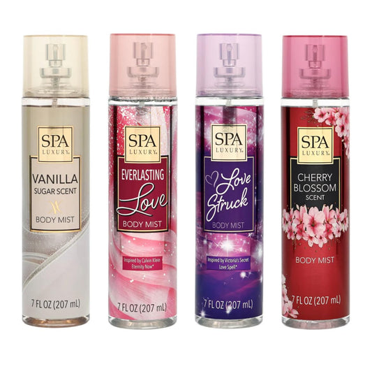 Spa Luxury Cherry Blossom Scent Body Mist 7 oz Beauty & Personal Care Spa Luxury