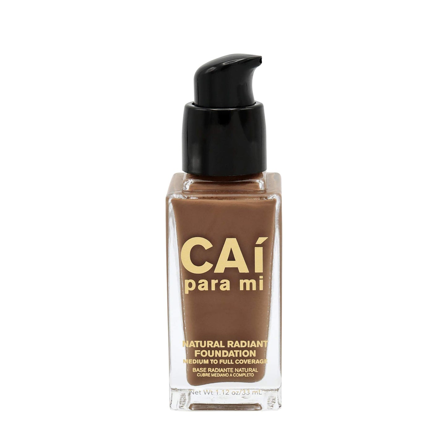 CAI Para Mi Natural Radiant Foundation - Mocha