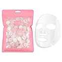 NC 100 pcs Compressed Facial Mask Sheet Skin Care DIY Compressed Disposable Facial Masks Skin Care Face Sheet Facial Paper Natural Cotton Wrapped