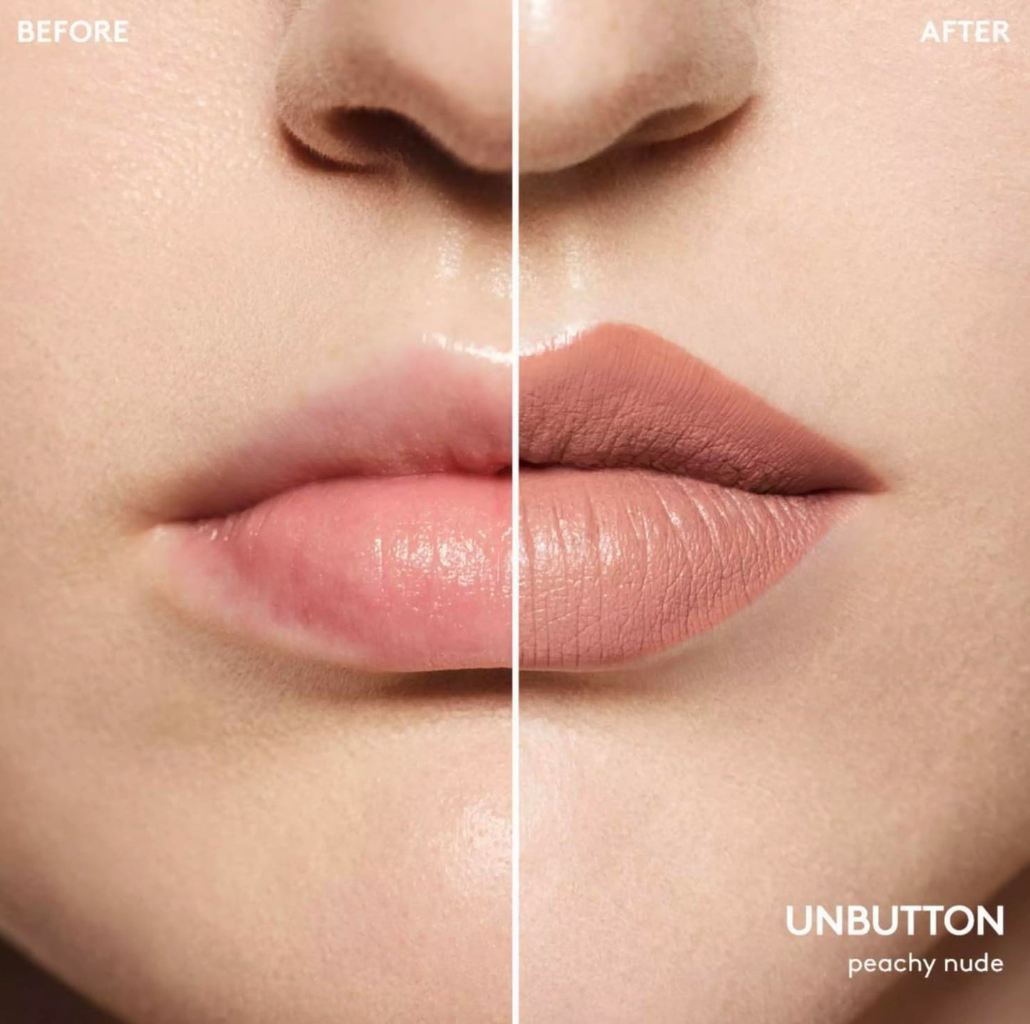 FENTY BEAUTY Stunna Lip Paint Unbutton Peachy Nude Longwear Fluid Lip Color 4ml