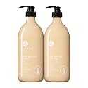 Luseta Rice Water Shampoo and conditioner Set Strengthening & Nourishing Revitalizes Shine for All Hair Types Hydrating & Frizz Control for Women