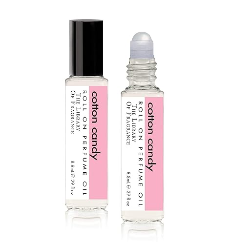 DEMETER Cotton Candy Perfume Oil Roll on - .33 oz - Long-Lasting