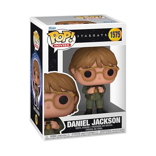 Funko POP! Movies: Stargate - Daniel Jackson - Collectable Vinyl Figure - Gift Idea - Official Merchandise - for Kids & Adults - Movies Fans - Model…