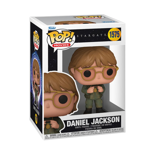 Funko POP! Movies: Stargate - Daniel Jackson - Collectable Vinyl Figure - Gift Idea - Official Merchandise - for Kids & Adults - Movies Fans - Model…