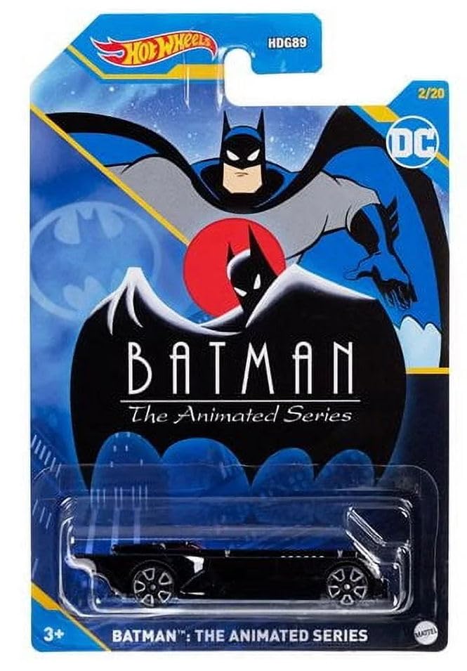 Hot Wheels Batman 2023 Batmobile Complete Set of 5 Diecast Vehicles Bundle Mix 1 from HDG89-956E Release