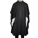 Professional Waterproof Hair Cape - Chemical Resistant Hairdresser Cape For Dyeing - Adjustable Neck And Hand Hole - Bleach Proof Hair Capes