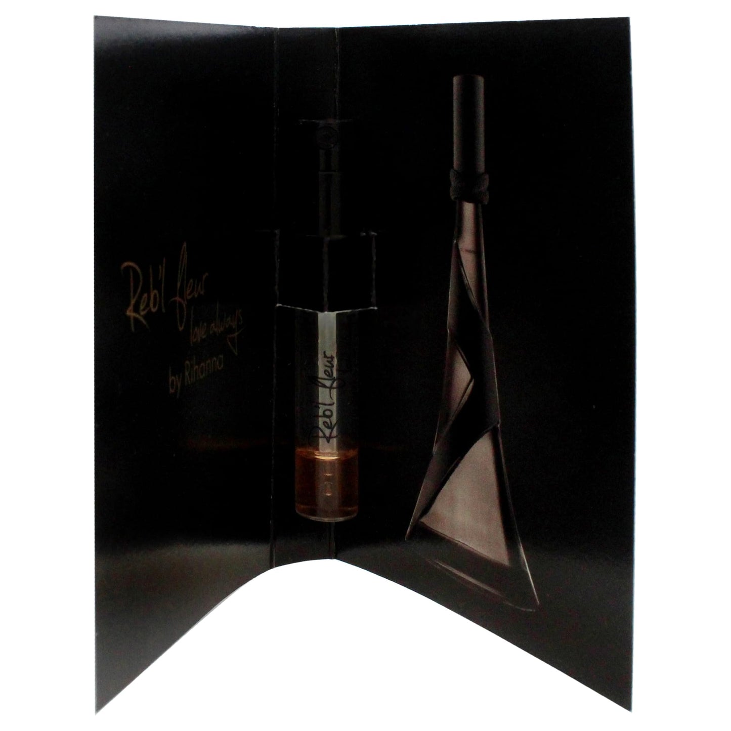 5 Rihanna perfume samples for women: Crush, Reb'l Fleur, Kiss, Rogue, and Rebelle. Fragrance sample vial bottles perfume Set. Great for small gift or