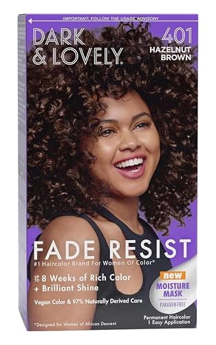 Dark & Lovely Color #401 Hazelnut Brown (Pack of 6)