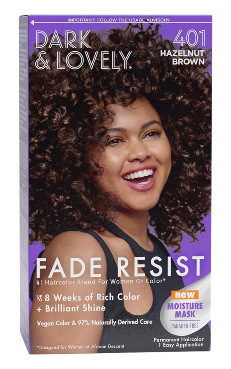Dark & Lovely Color #401 Hazelnut Brown (Pack of 2)
