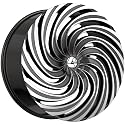Azara AZA-535 20x8.5 5x112 5x114.3 +35 Cb 74.1 Gloss Black & Machined