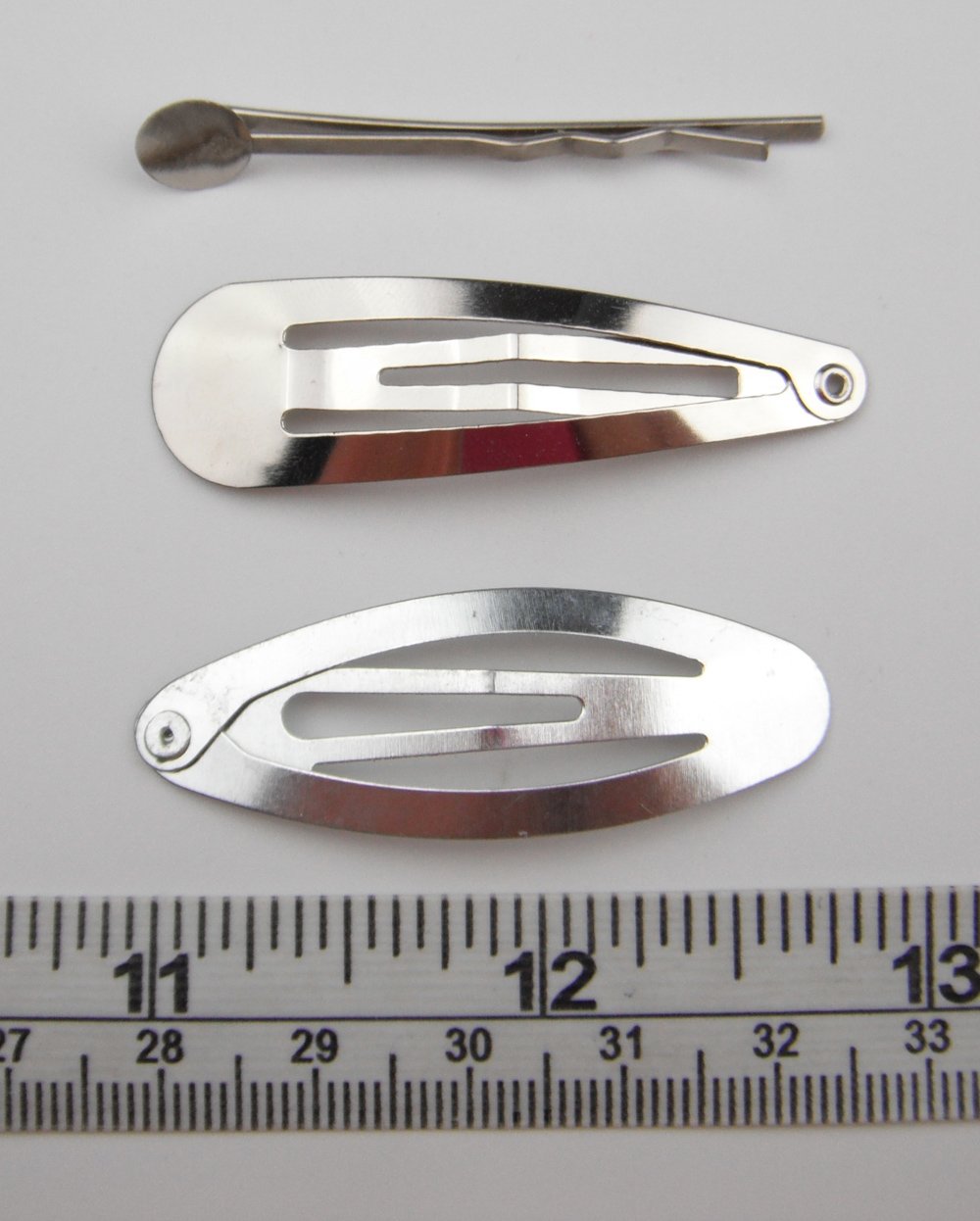 Assorted Hair Clip:18pcs Alligator +5pcs French Style+8pcs Snap Clip+4pcs Bobby Pin Clip