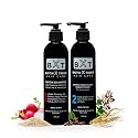 Biotin X Treme Hair Care Biotin Shampoo and Conditioner Set - Natural DHT Blocker for Hair Growth & Thinning Hair - Sulfate & Paraben Free Thickening