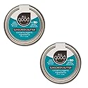 All Good Sunscreen - Zinc Oxide Sunscreen - Travel Size SPF 50+, Water Resistant for Face, Nose, Ears 1 oz (2-pack)