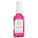HERITAGE STORE Rosewater Facial Serum, 1% Hyaluronic Acid - Deep Hydration for Dry/Combination Skin Care - Minimizes Look of Fine Lines and Wrinkles