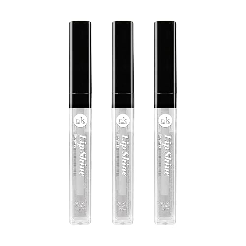 NICKA K NEW YORK Lipshine, Cosmetics, vibrant colors, bright colors, shining lips, lip shine, long lasting (AMZ248)