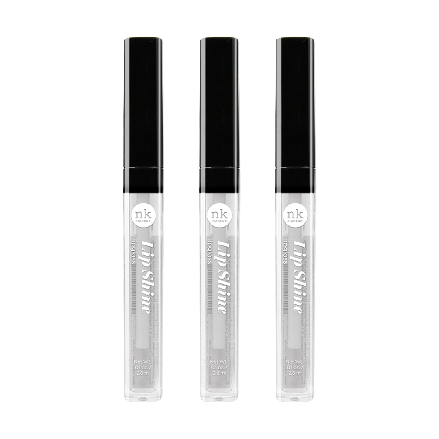 NICKA K NEW YORK Lipshine, Cosmetics, vibrant colors, bright colors, shining lips, lip shine, long lasting (AMZ248)