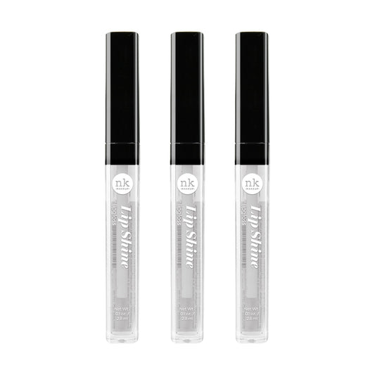 NICKA K NEW YORK Lipshine, Cosmetics, vibrant colors, bright colors, shining lips, lip shine, long lasting (AMZ248) Beauty & Personal Care NICKA K NEW YORK