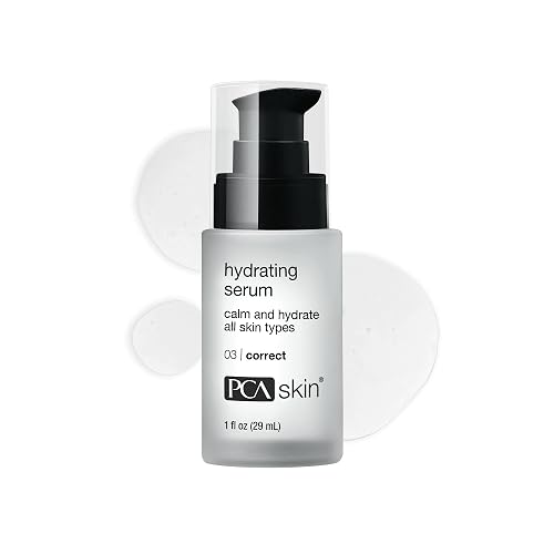 PCA SKIN Hydrating Serum, Sensitive Skin Face Moisturizer, Gently Nourishes and Hydrates Sensitive Skin, 1 fl oz Pump
