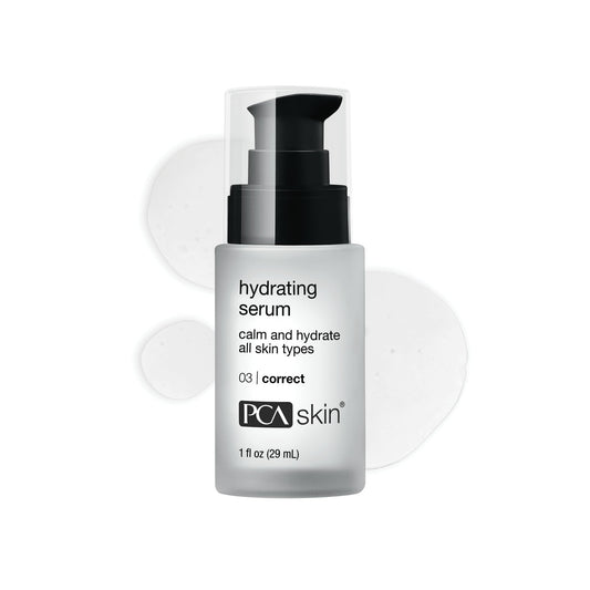 PCA SKIN Hydrating Serum, Sensitive Skin Face Moisturizer, Gently Nourishes and Hydrates Sensitive Skin, 1 fl oz Pump Beauty & Personal Care PCA SKIN