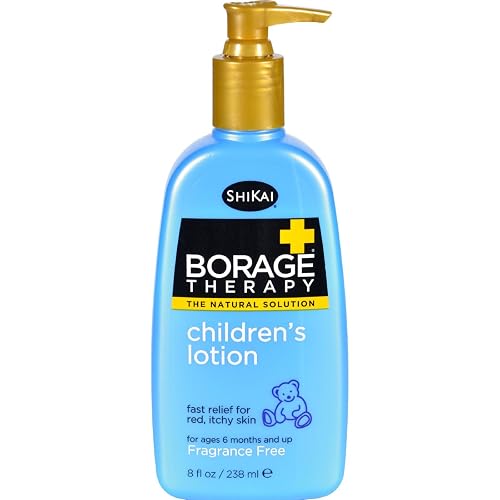 Shikai Borage Lotion Children