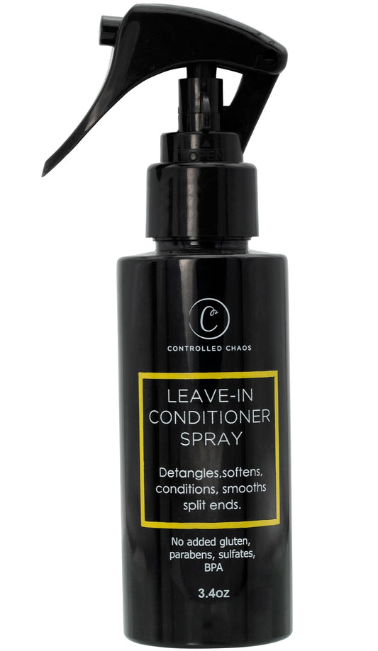 Controlled Chaos Leave-In Conditioner Spray- Anti Frizz Hair Detangler Spray for Dry Damaged Hair with Natural Watermelon & Sunflower Seed Oil & Honey Beauty & Personal Care Controlled Chaos