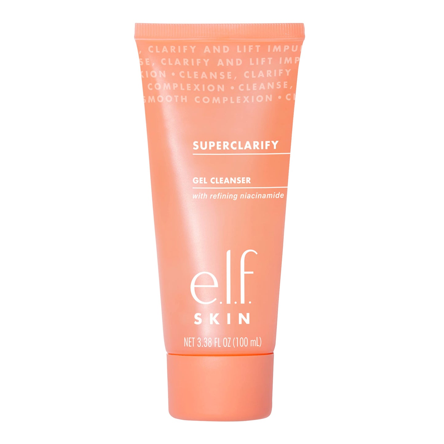 e.l.f. SuperClarify Cleanser, Lightweight, Gentle, Effective, Soothing, Removes Makeup and Impurities, Prevents Clogged Pores, Strengthens, Infused