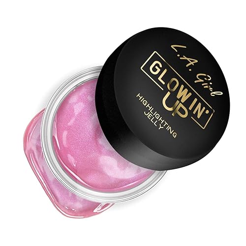 L.A. Girl Glowin' Up Jelly Highlighter, Pixie Glow GLH706