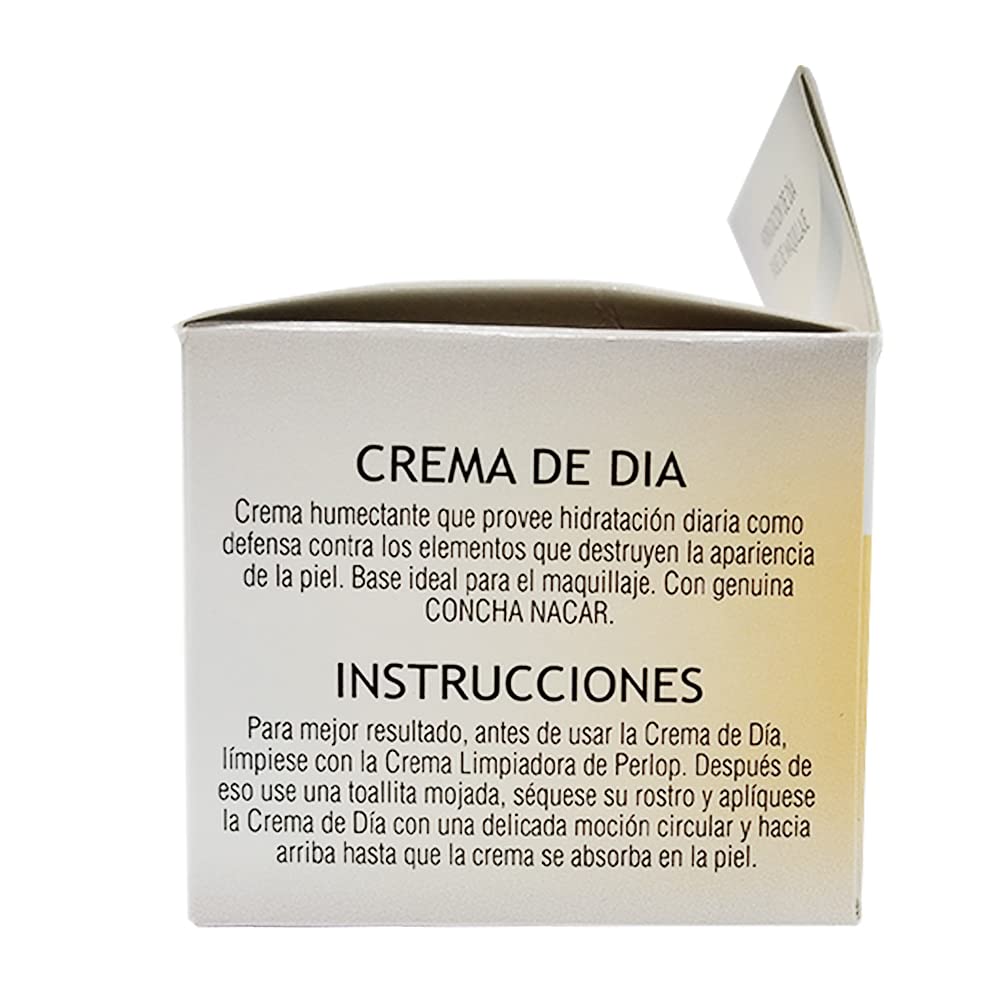 Perlop Concha Nacar No. 1 Day Cream 2 ounces (6 JARS)