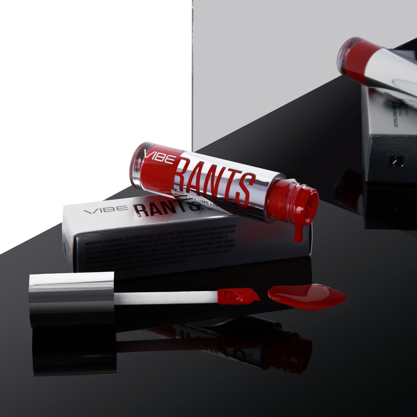 VIBE RANTS | Liquid Lipstick | Loud Color. Soft Feel. | 12-Hour Wear, Zero Compromise | Boldly Vegan, Beautifully Cruelty-Free | Made in Italy | VA VA
