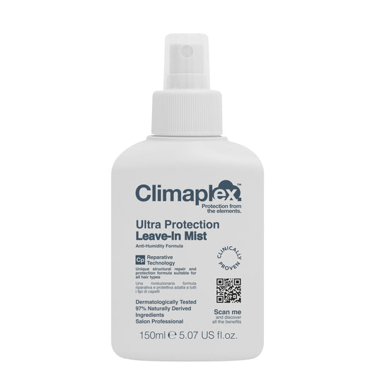 Climaplex Ultra Protection Leave-In Mist - Nourishing and Volumizing Properties - Shields and Seals Cuticles - Enhances Shine and Controls Frizz