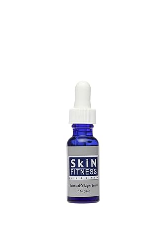 Skin Fitness Botanical Collagen Serum
