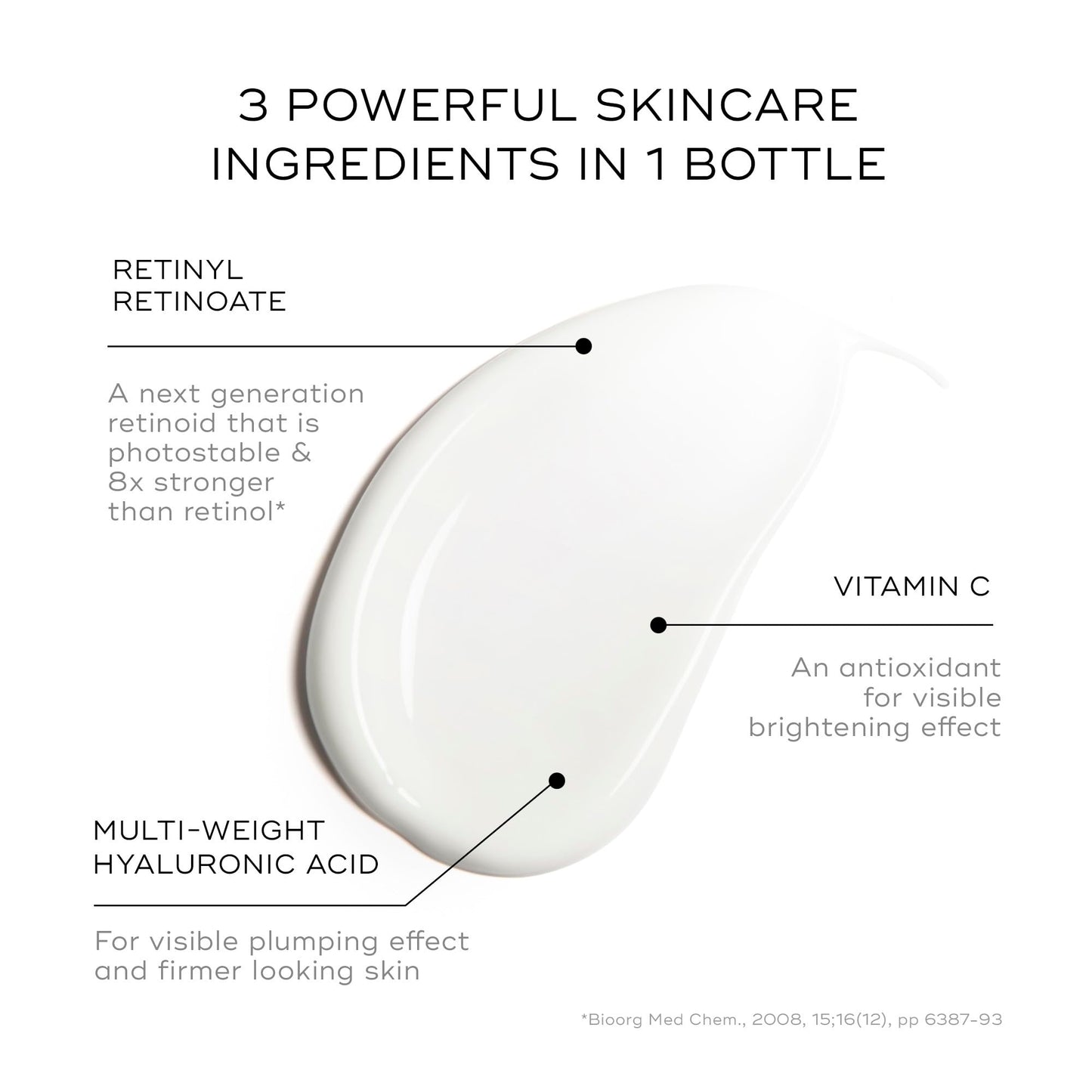 Medik8 R-Retinoate Day and Night - Intensive Hydrating, Plumping Vitamin A Face Serum - Reduces Fine Lines, Wrinkles - Vitamin C Face Serum - 1.7 oz