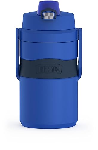 Thermos 32 Ounce Foam Insulated Hydration Bottle, Blue