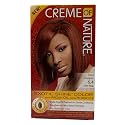 Creme of Nature Exotic Shine Hair Color With Argan Oil from Morocco, 6.4 Copper Red, 1 Application