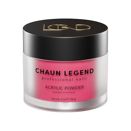 Chaun Legend Acrylic Powder, 2oz Long Lasting Salon Quality, Bubble Free, Self Leveling Professional Manicures, Fake Nails, Carving & Extensions Beauty & Personal Care Chaun Legend Professional Nails