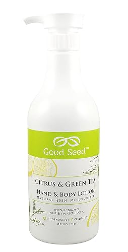 Good Seed Citrus & Green Tea Hand & Body Lotion 30oz (New Packaging)