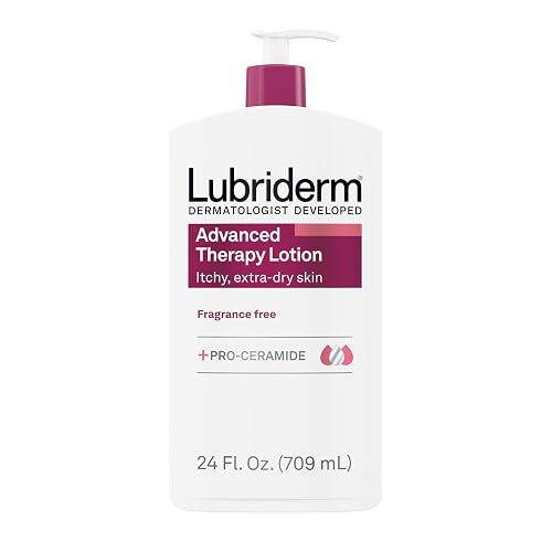 Lubriderm Advanced Therapy Fragrance Free Moisturizing Hand & Body Lotion + Pro-Ceramide, Intense Hydration for Itchy, Extra Dry, & Sensitive Skin
