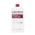 Lubriderm Advanced Therapy Fragrance Free Moisturizing Hand & Body Lotion + Pro-Ceramide, Intense Hydration for Itchy, Extra Dry, & Sensitive Skin