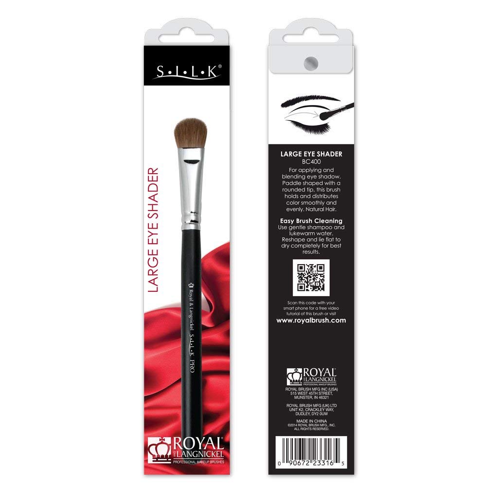 Royal Brush Silk Eye Shader Brusg, Large, 0.8 Ounce
