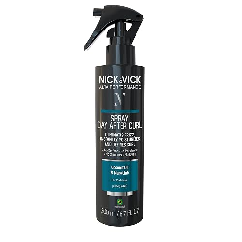 Nick Vick, Day After Curl Definer Leave In Spray, Perfect Curls Every Day