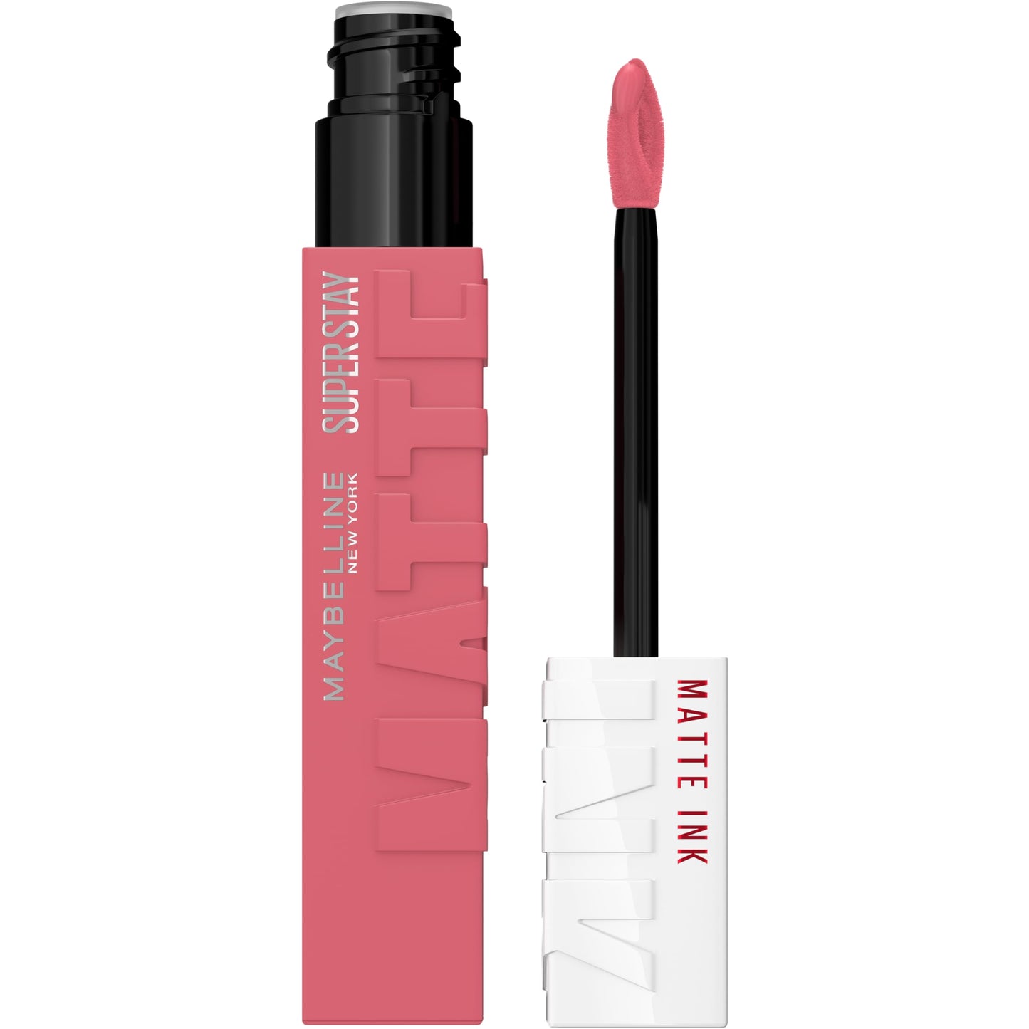 Maybelline Super Stay Matte Ink Liquid Lipstick Makeup, Long Lasting High Impact Color, Up to 16H Wear, Revolutionary, Light Mauve Pink, 1 Count