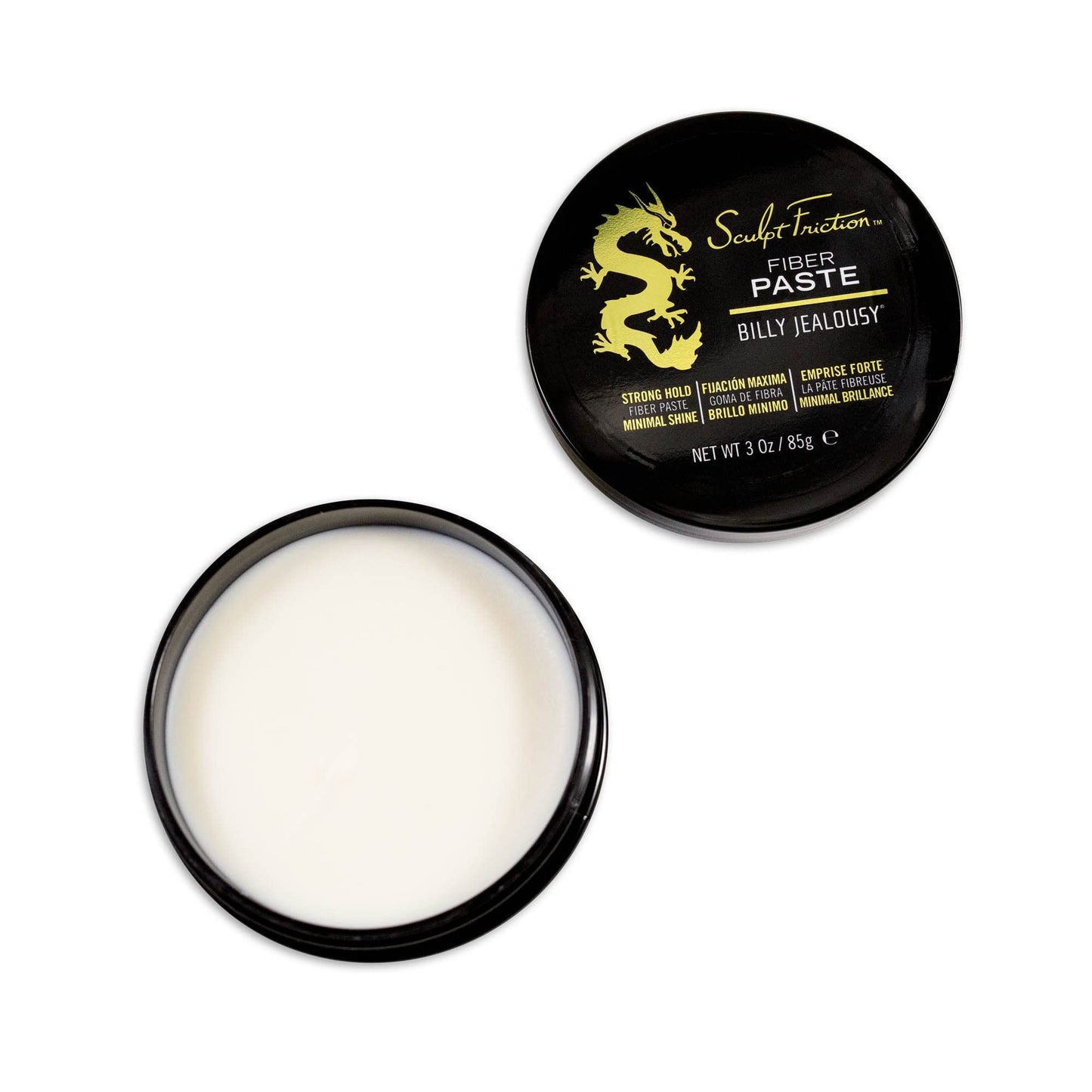 Billy Jealousy Sculpt Friction Fiber Hair Paste for Men, Adds Volume & Texture with Touchable Hold & Low Shine, Hair Product for Fine or Thinning