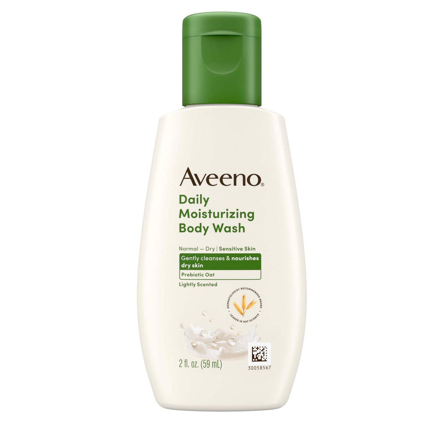 Aveeno Daily Moisturizing Body Wash for Dry & Sensitive Skin + Prebiotic Oat, Shower Body Wash Gently Cleanses & Nourishes Dry Skin, Lightly Scented Beauty and Personal Care Aveeno