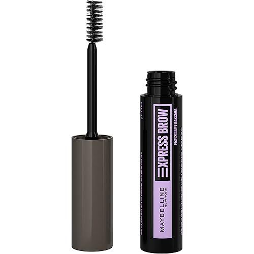 Maybelline Brow Fast Sculpt, Shapes Eyebrows, Eyebrow Mascara Makeup, Medium Brown, 0.09 Fl. Oz.