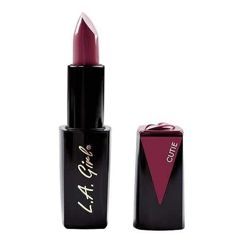 L.A. Girl Lip Attraction Lipstick, Cutie GLC583